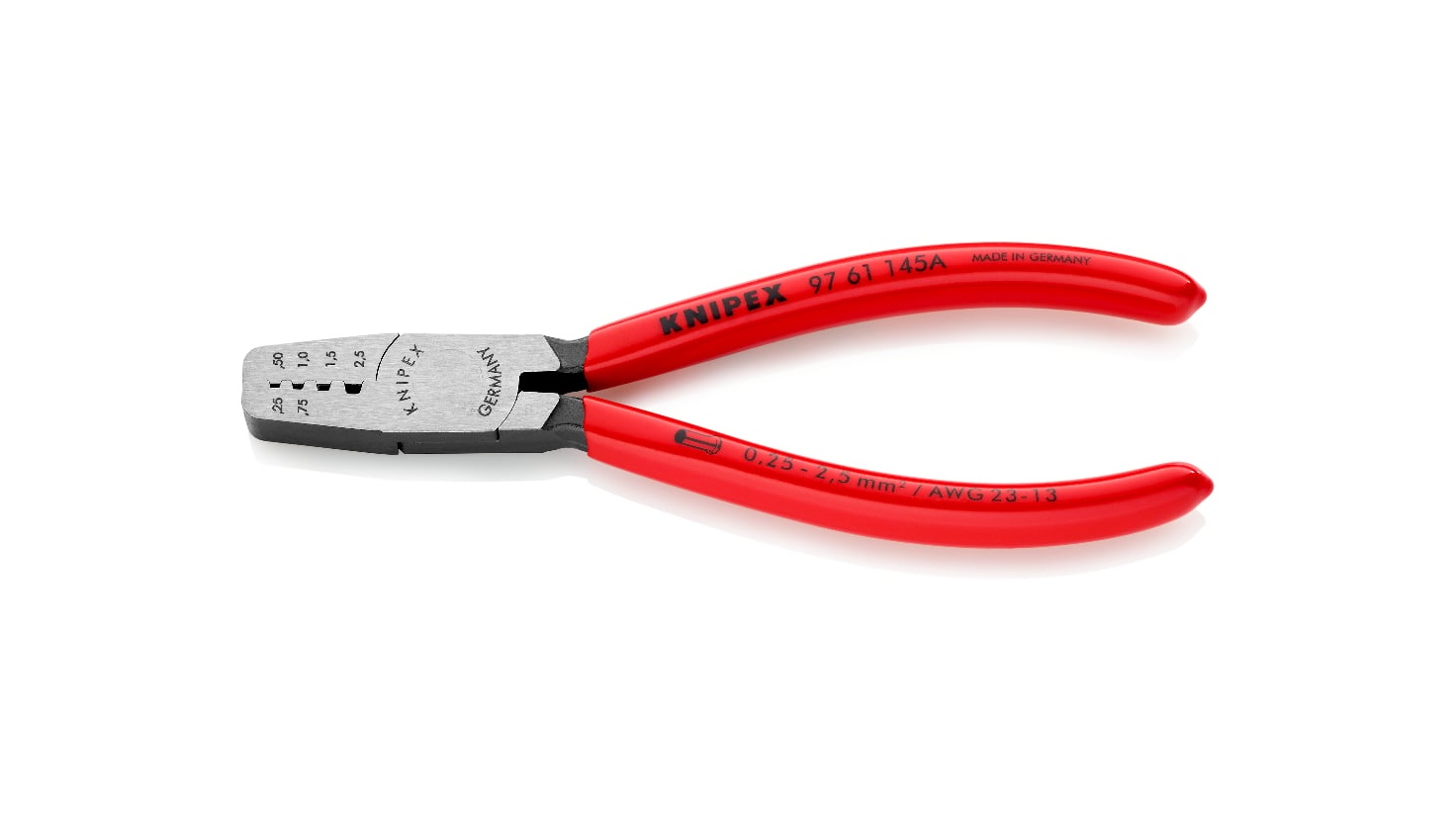 97 61 145 - YÜKSÜK SIKMA PENSI KNIPEX - 