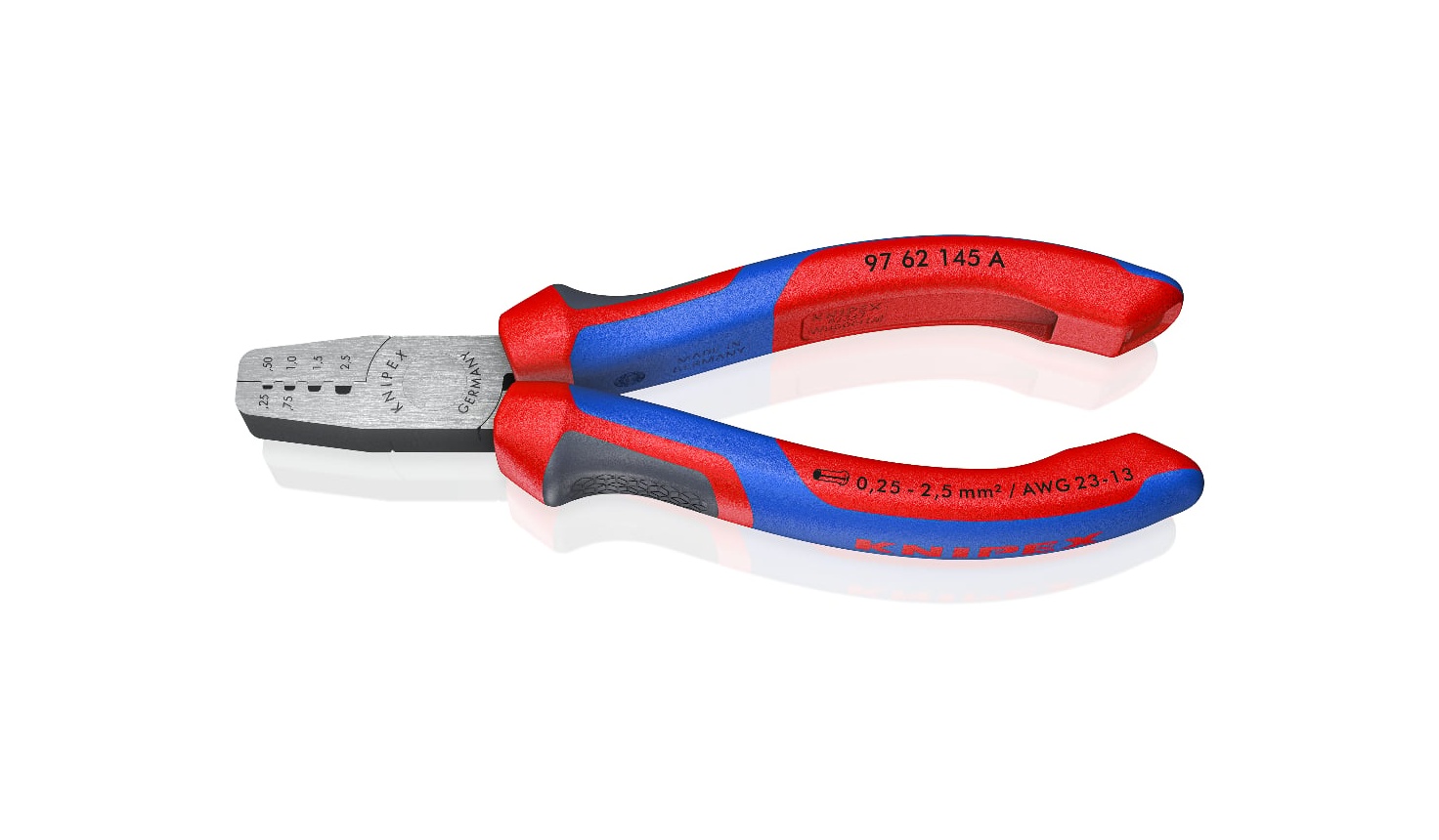 97 62 145 - YÜKSÜK SIKMA PENSI KNIPEX - 