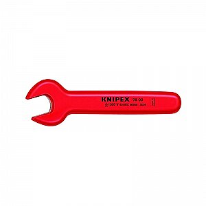 98 00 07 - VDE İZOLELİ TEK AĞIZ ANAHTARI 7MM KNIPEX - 