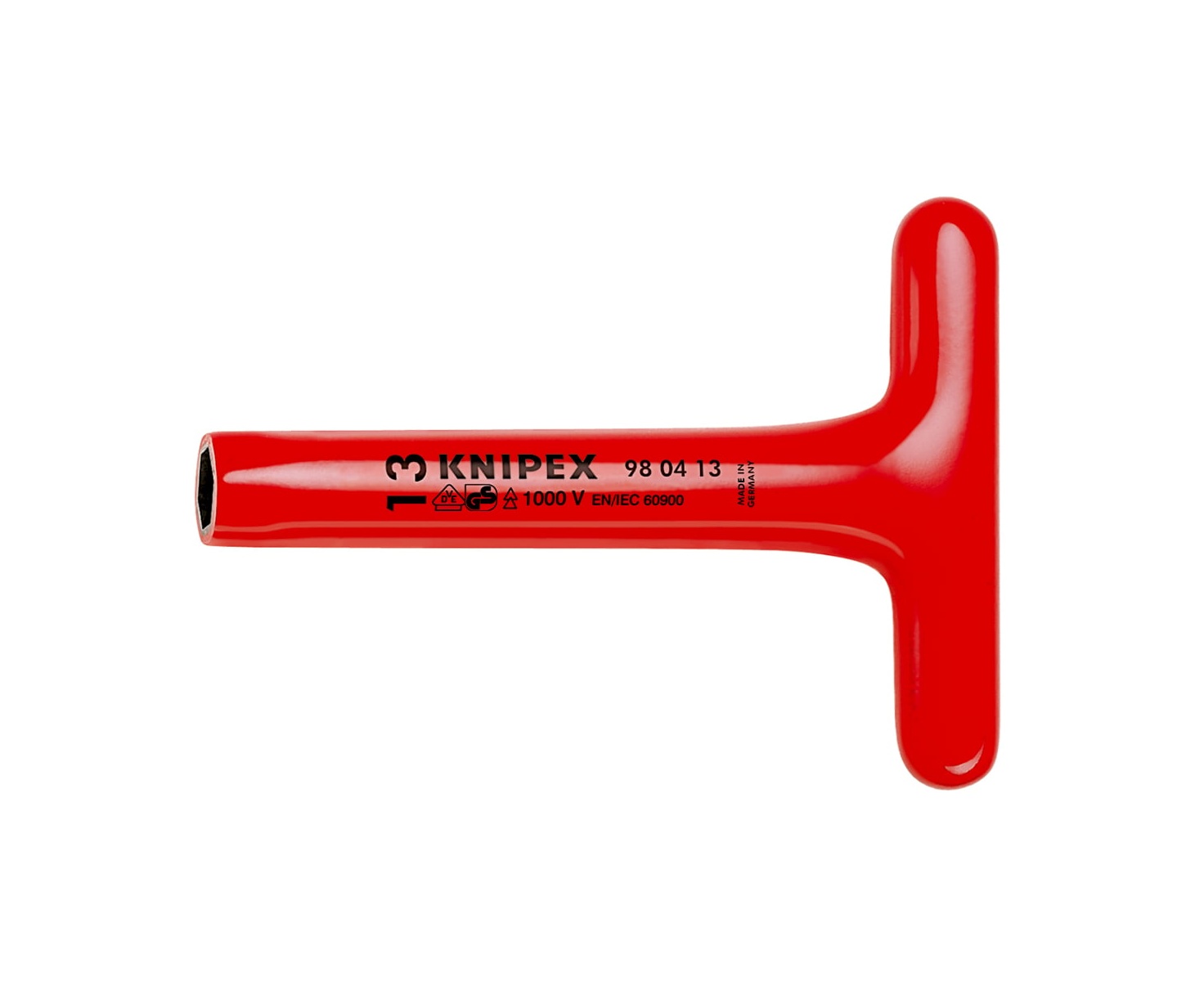 98 05 17 - LOKMA ANAHTARI T KOL 17 MM KNIPEX - 1
