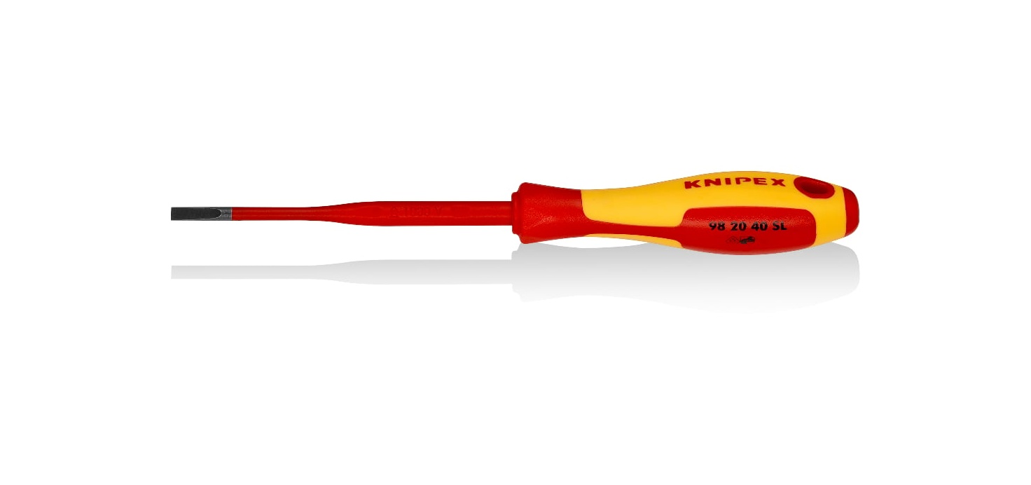 98 20 40 SL - DÜZ UÇLU SLIM TORNAVİDA KNIPEX - 