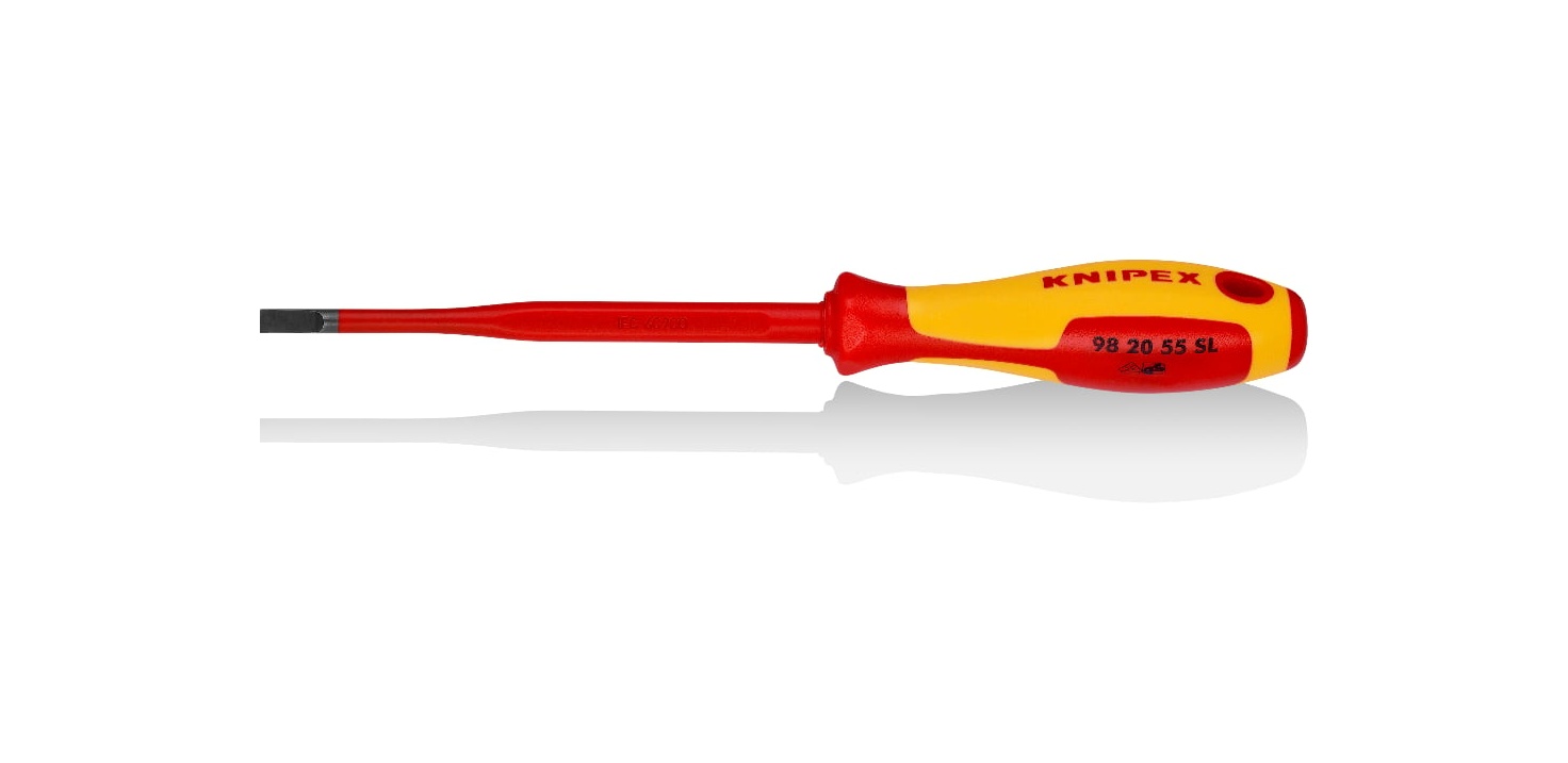 98 20 55 SL - DUZ TORNAVİDA SLIM KNIPEX - 