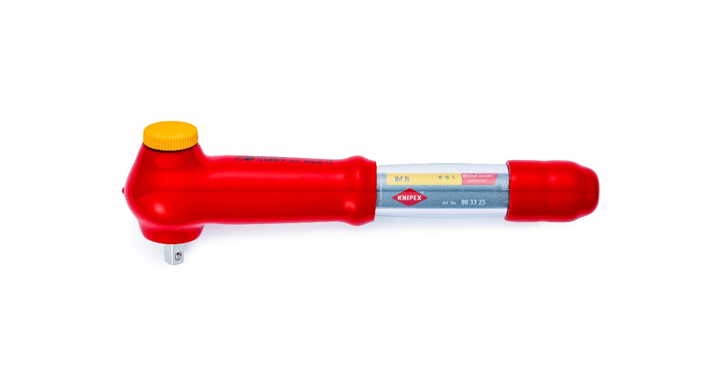 98 33 25 - TORK ANAHTARI 3/8 KNIPEX - 