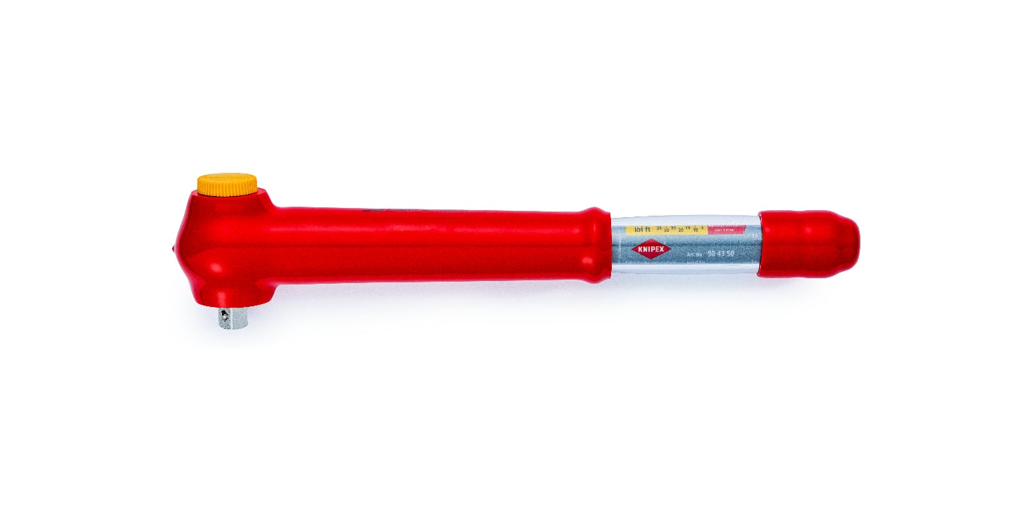 98 43 50 - İZOLELİ TORK ANAHTARI KNIPEX - 
