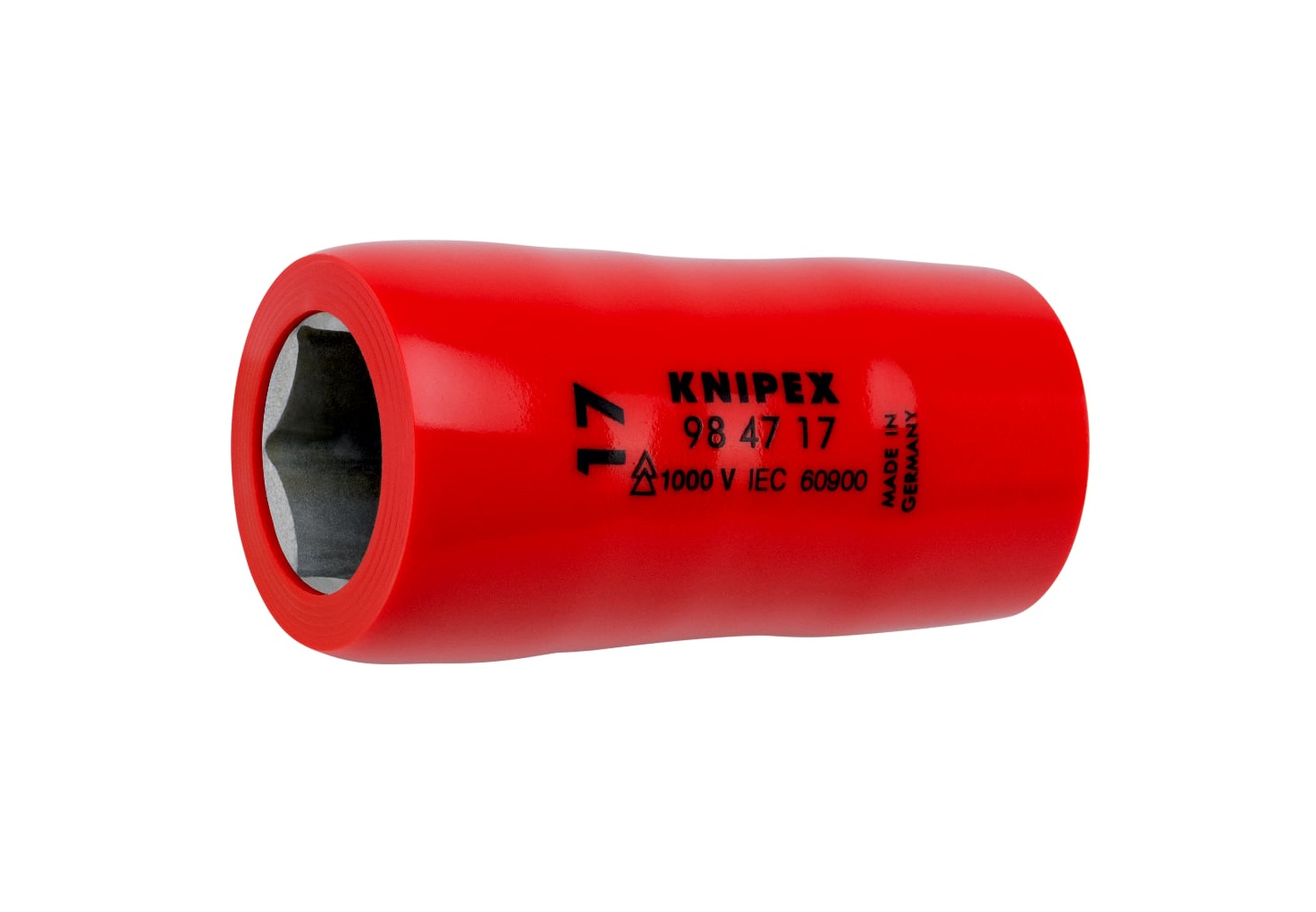 98 47 17 - LOKMA KAFASI 17mm KNIPEX - 
