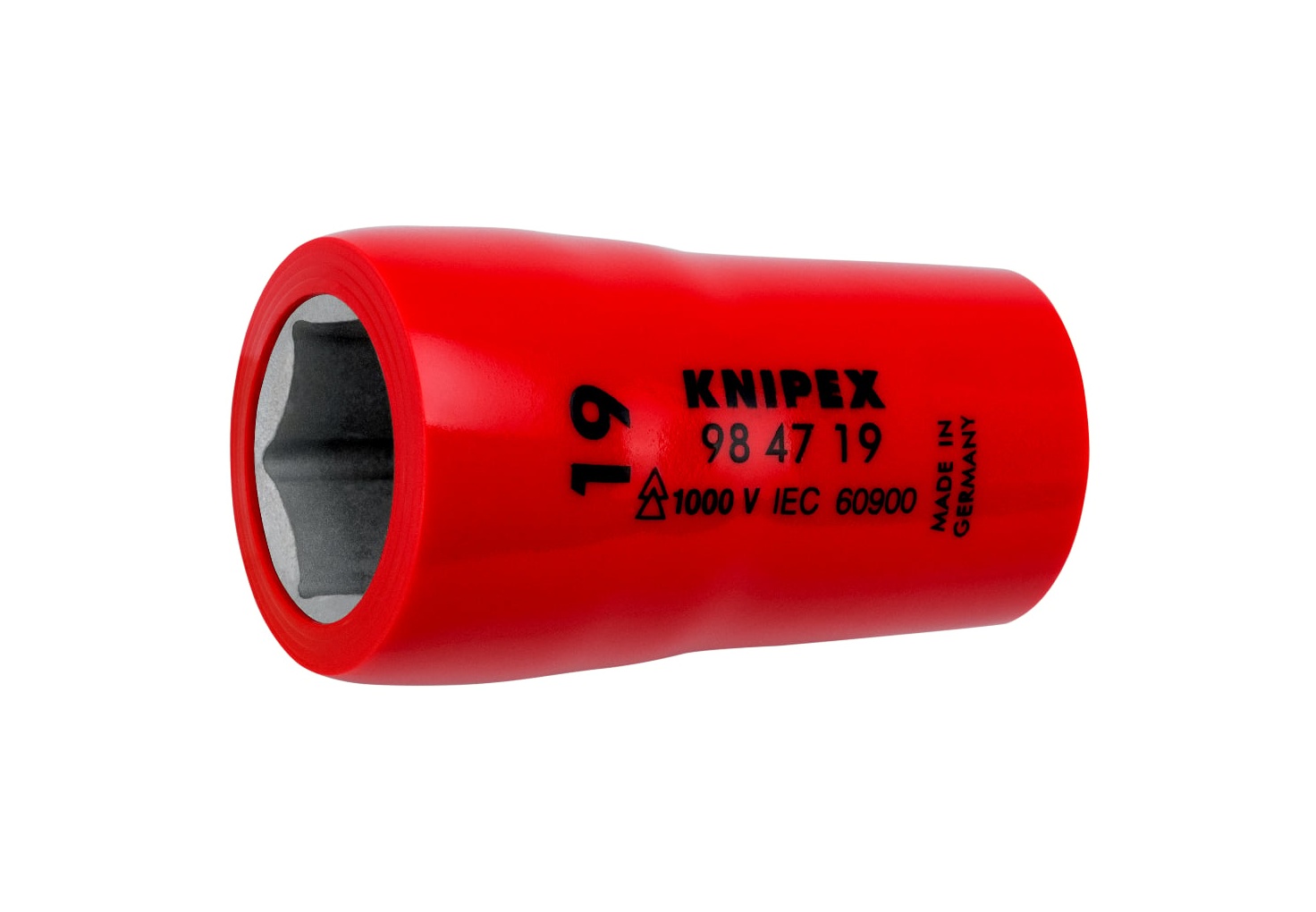 98 47 19 - LOKMA KAFASI 19mm KNIPEX - 