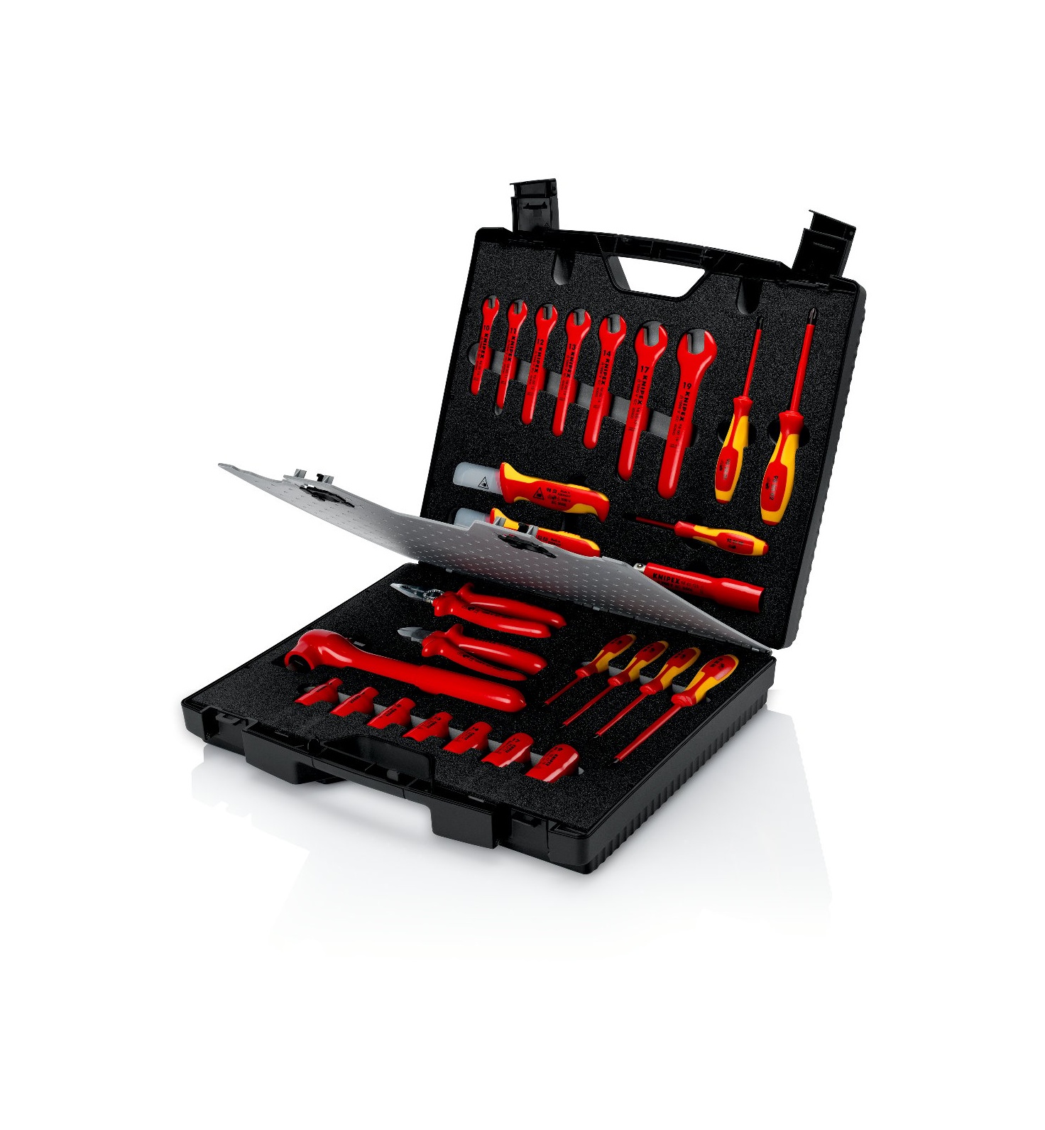 98 99 12 - STANDART TAKIM ÇANTASI 26 PARÇALI KNİPEX - 