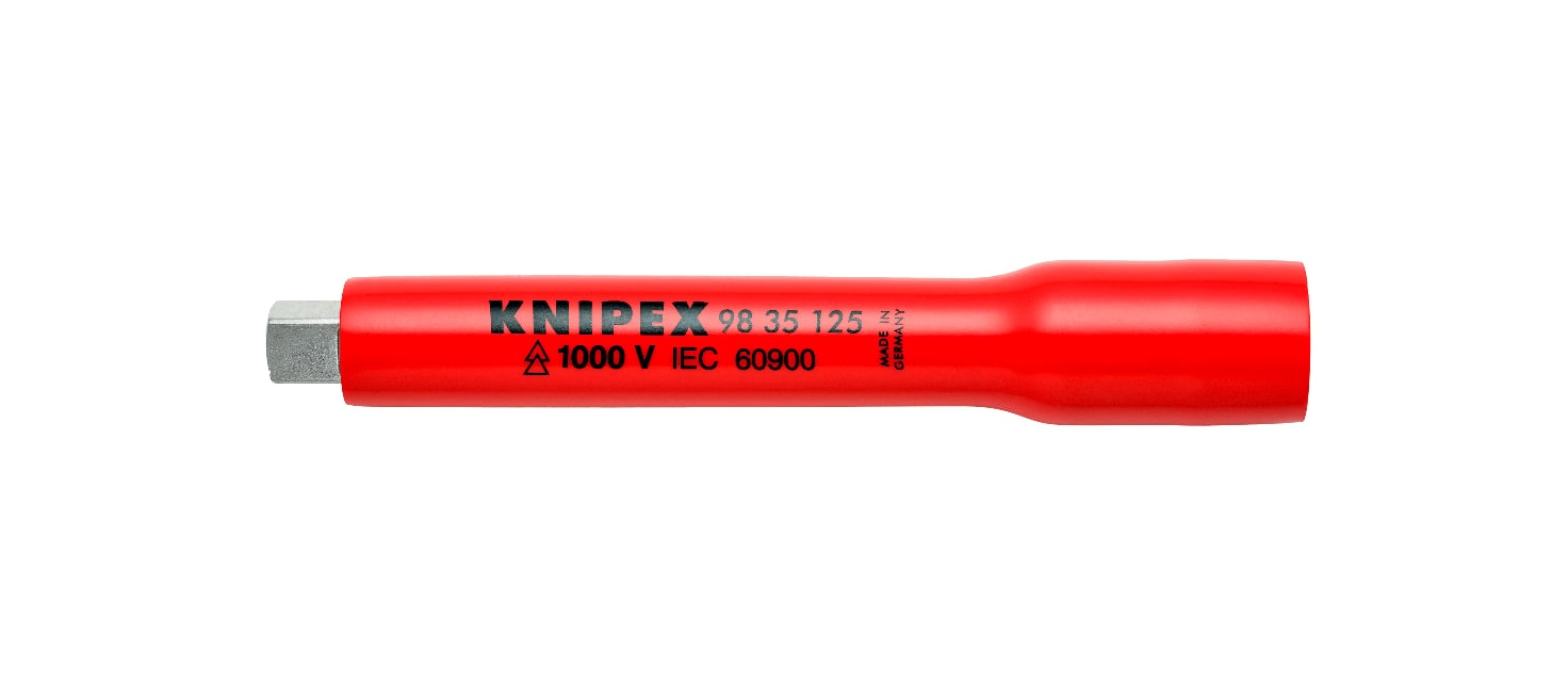 9835125 - UZATMA 3/8 125MM KNIPEX - 