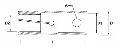 BF1007005 - BF1007 PIN TYPE BAR FEEDER COLLET 5MM - 2