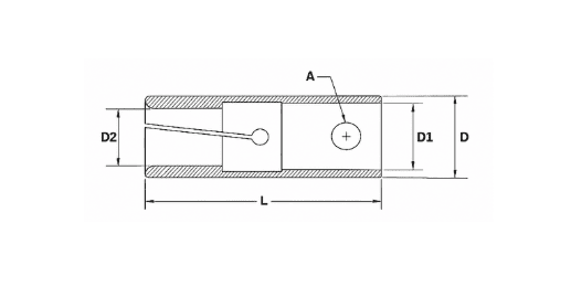 BF3620032 - Ø36X32MM PİMLİ SÜRÜCÜ PENSİ - 2