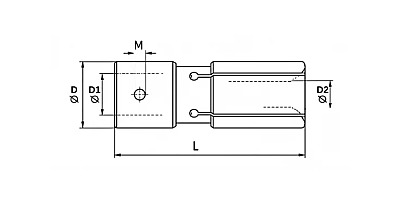 BF4520M8013 - Ø45X13MM M8 SETİSKÜRLÜ SÜRÜCÜ PENSİ - 2