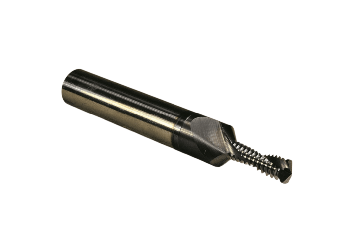 BGFM0607D15T - BGF M6x0.75 Dx1.5 MILLING CUTTER TICN - 1