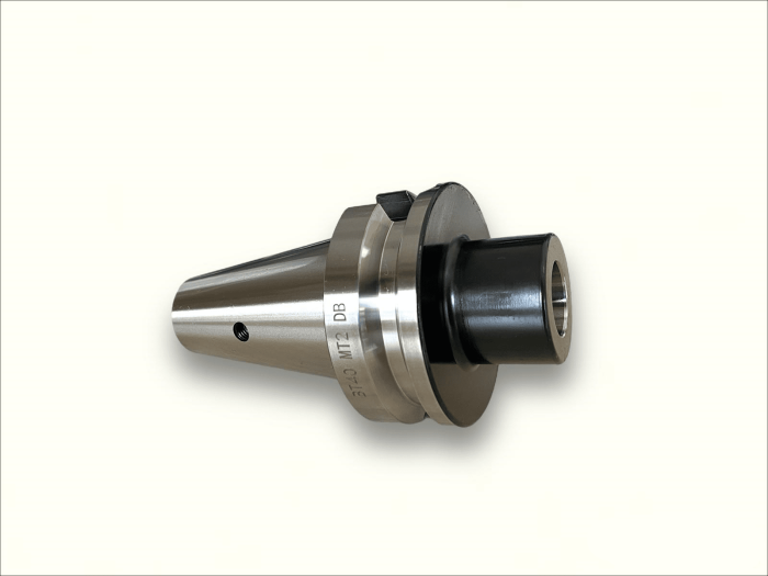 BT40MT2DB - BT40 MT2 MORSE TAPER ADAPTOR WITH DRAW BAR - 1