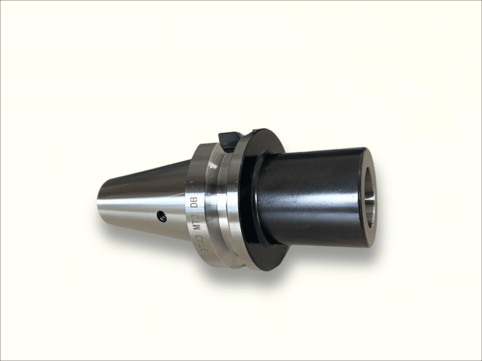 BT40MT3DB - BT40 MT3 MORSE TAPER ADAPTOR WITH DRAW BAR - 1