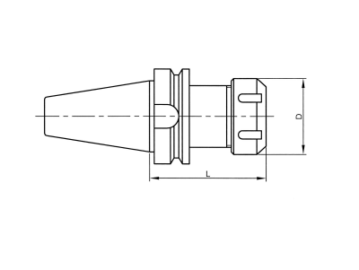 BT40ER16200 - BT40 ER16-200 PENS BAŞLIĞI - 2
