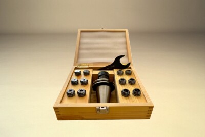 BT40ER20S12 - BT40 ER20 ER COLLET SET WITH CHUCK (2-13MM 12PCS) - 