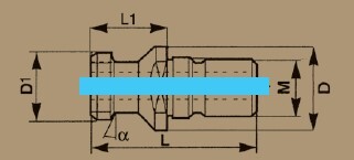 PS698725A - ÇEKTİRME CİVATASI DIN50-15° DELİKLI - 2
