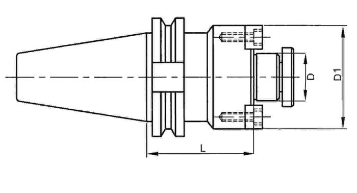 DIN30FM32 - DIN30 FM32 FACE MILL ADAPTOR - 2