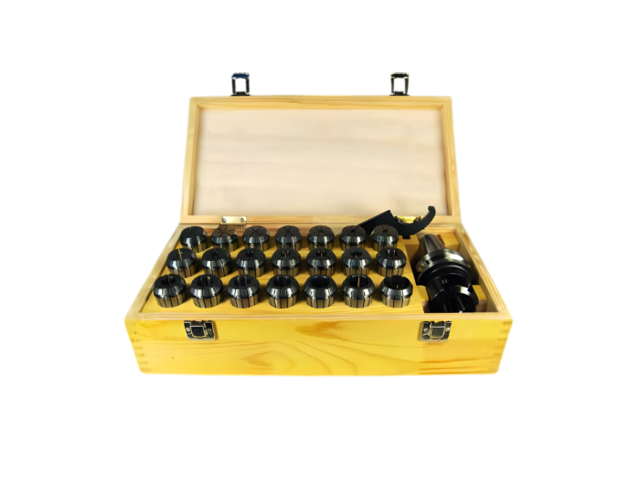 DIN40ER32S21 - DIN40 ER32 PENS TAKIMI BAŞLIKLI (2-25MM 21AD) - 1