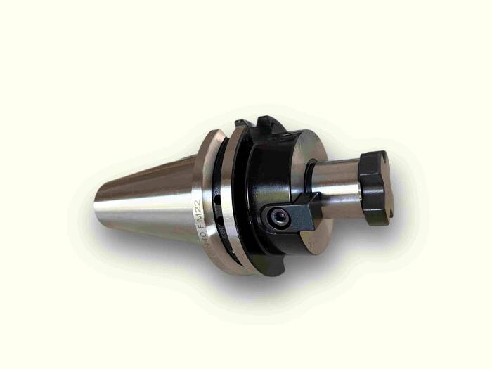 DIN40FM22 - DIN40 FM22 FACE MILL ADAPTOR - 1