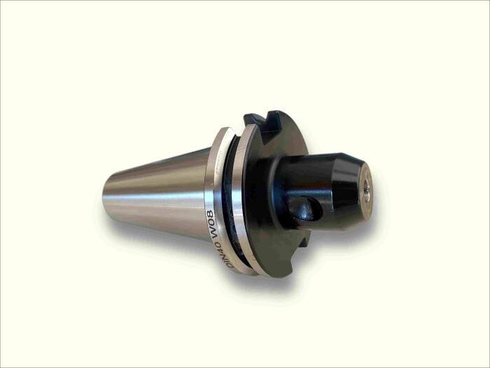 DIN40W08 - DIN40 W08 WELDON ADAPTOR - 1