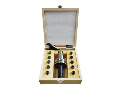 DIN40ER16S10 - DIN40 ER16 PENS TAKIMI BAŞLIKLI ( 1-10MM 10AD ) - 