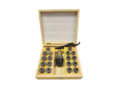 DIN40ER32S18 - DIN40 ER32 PENS TAKIMI BAŞLIKLI (3-20MM 18AD) - 