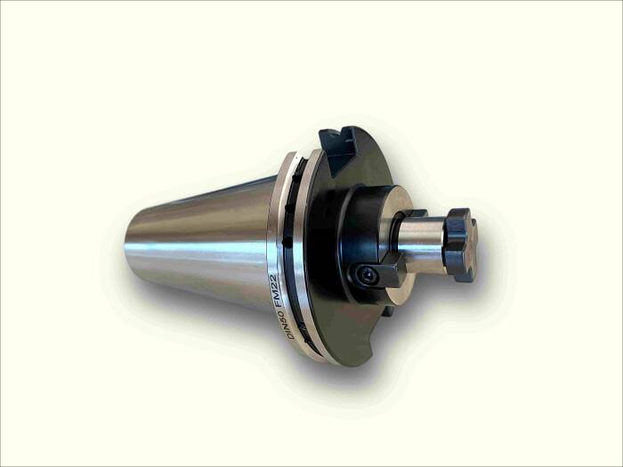 DIN50FM22 - DIN50 FM22 FACE MILL ADAPTOR - 1