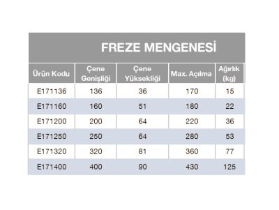 E171160 - 160x180MM FREZE MENGENESİ - 2