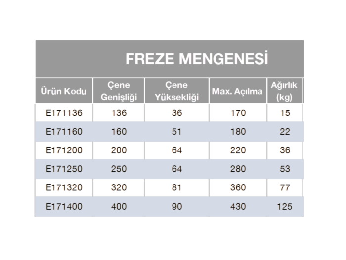 E171320 - 320X360MM FREZE MENGENESİ - 2