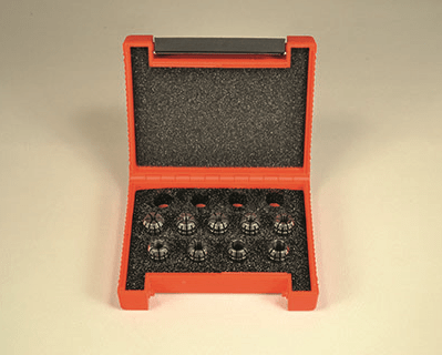 ER11SETINT - ER11 INCH SIZED COLLET SET TOPAC (1/16-5/16 9 PCS.) - 1