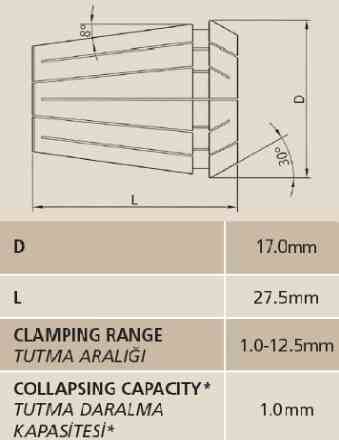 ER161202 - ER16 COLLET 12MM - 3