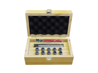 ER1620130HS10 - ER16 20X130MM COLLET SET WITH (1-10MM 10PCS) - 