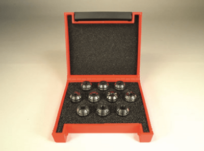 ER16SETINT - ER16 INCH SIZED COLLET SET TOPAC (1/16-3/8 10 PCS.) - 1