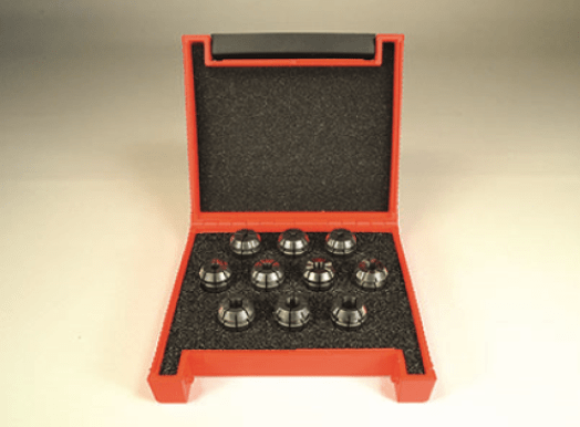 ER16SETINT - ER16 INCH SIZED COLLET SET TOPAC (1/16-3/8 10 PCS.) - 1