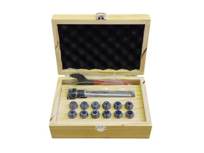 ER2020165HS12 - ER20 20X165MM PENS TAKIMI BAŞLIKLI (1-10MM 10AD) - 1