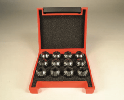 ER20SETIN2 - ER20 INCH SIZED COLLET SET CL2 (1/16-1/2 12 PCS.) - 