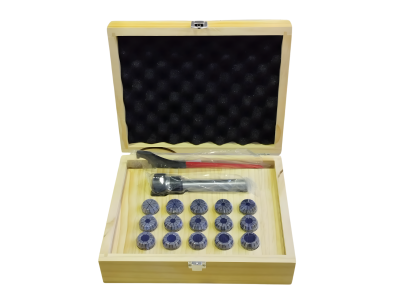 ER2520145SS15 - ER25 20X145MM PENS TAKIMI BAŞLIKLI (1-10MM 10AD) - 