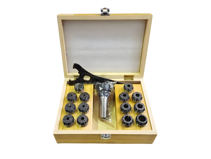 ER3232110S14 - ER32 32X110 SS COLLET SET WITH (3-20MM 14PCS) - 1