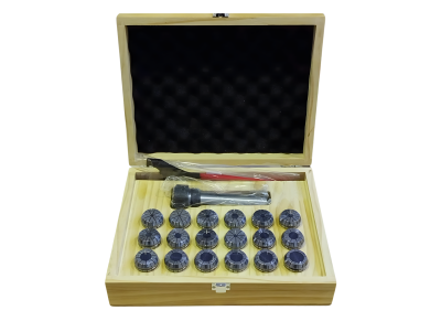 ER3232110S18 - ER32 32X110 SS PENS TAKIMI BAŞLIKLI (3-20MM 18AD) - 