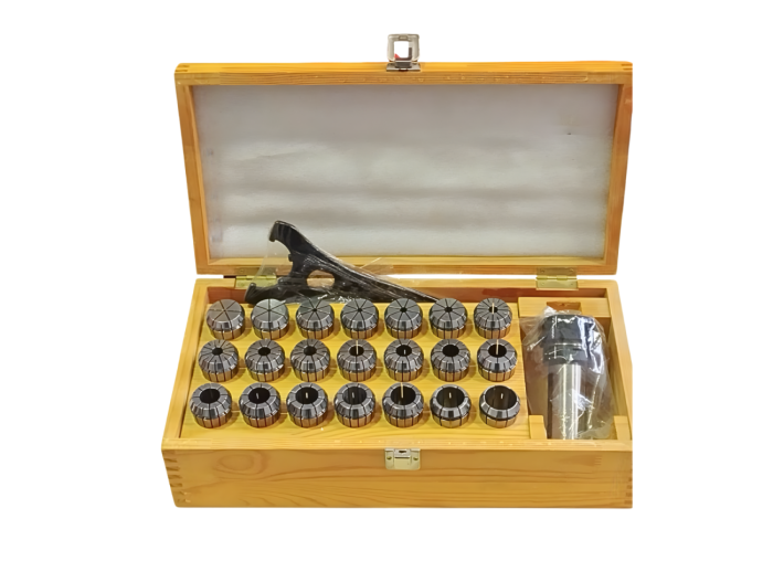 ER4040140S23 - ER40 40X140 SS PENS TAKIMI BAŞLIKLI (4-26mm 23AD) - 1