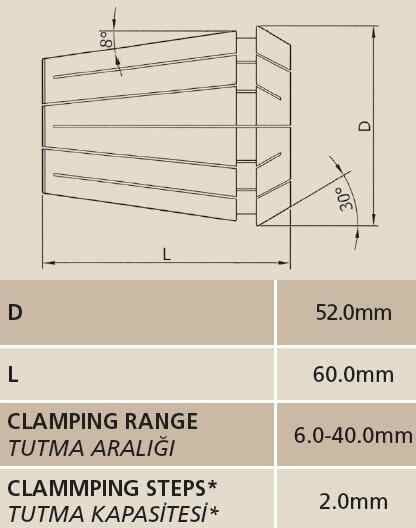 ER501801 - ER50 COLLET 18MM - 3