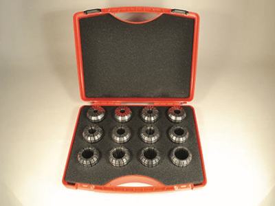 ER50SETIN2 - ER50 INCH SIZED COLLET SET CL2 (3/8''1-1/4 12 PCS.) - 