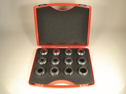 ER50SETIN2 - ER50 INCH SIZED COLLET SET CL2 (3/8''1-1/4 12 PCS.) - 1