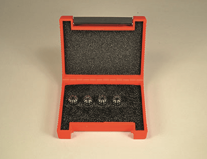 ERC11SET2 - ERC11 COOLANT SEALED COLLET SET ( 3-6MM 4 PCS.) - 1