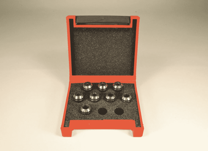 ERC16SET1 - ERC16 COOLANT SEALED COLLET SET ( 3-10MM 8 PCS.) - 1
