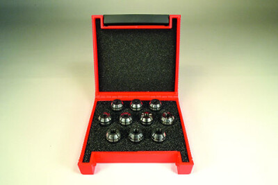 ERC16SETINT - INCH SIZED COOLANT SEALED COLLET SET TOPAC (1/8- 3/8 9 PCS.) - 1