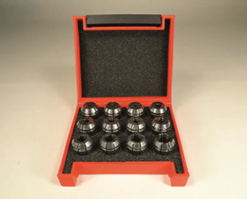 ERC20SETINT - INCH SIZED COOLANT SEALED COLLET SET TOPAC (1/8-1/2 12 PCS.) - 1