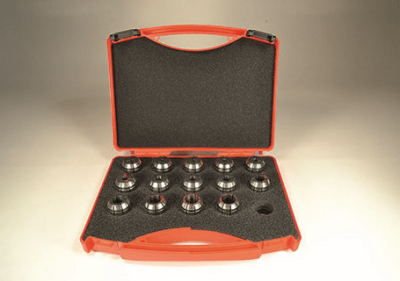 ERC25SET2 - ERC25 COOLANT SEALED COLLET SET ( 3-16MM 14 PCS.) - 