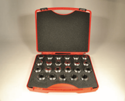 ERC40SETINT - INCH SIZED COOLANT SEALED COLLET SET TOPAC (1/8-1 23 PCS.) - 